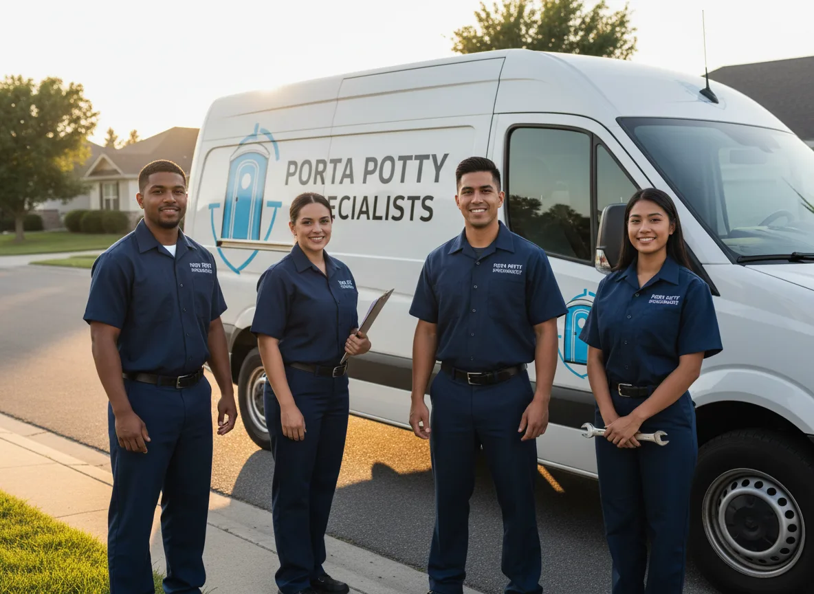 Portable Toilet Rental company in Rockwood, IL